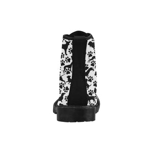 Black Dog - Canvas Boots - Little Goody New Shoes Australia