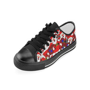 Santa - Low Top Shoes - Little Goody New Shoes Australia