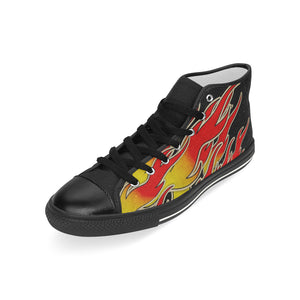 Flames - High Tops - Little Goody New Shoes Australia