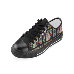 Stained Glass - Low Top Shoes - Little Goody New Shoes Australia