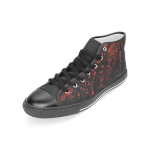 Blood - High Top Shoes