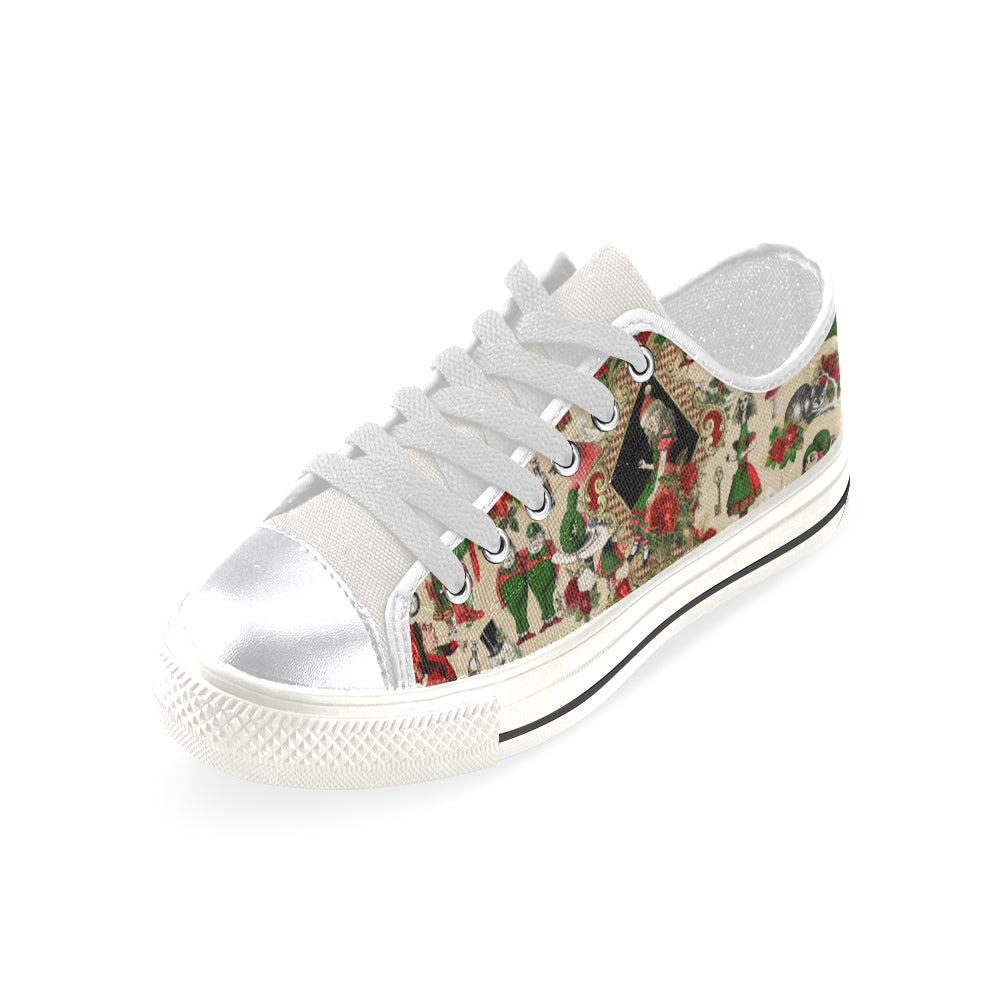 Xmas Alice - Low Top Shoes - Little Goody New Shoes Australia