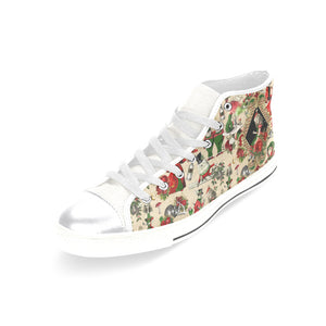 Xmas Alice - High Top Shoes - Little Goody New Shoes Australia