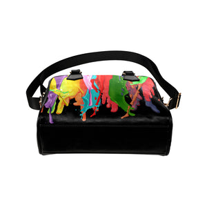 Paint Run - Shoulder Handbag - Little Goody New Shoes Australia
