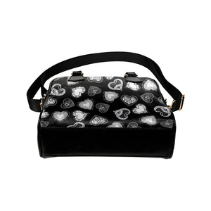 Lace Hearts - Shoulder Handbag - Little Goody New Shoes Australia