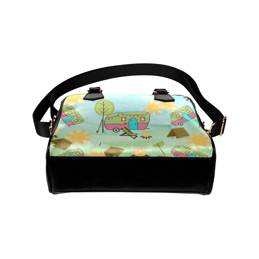 Happy Camper - Shoulder Handbag - Little Goody New Shoes Australia