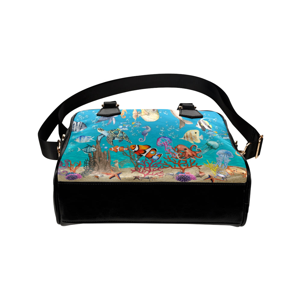 Underwater - Shoulder Handbag - Little Goody New Shoes Australia