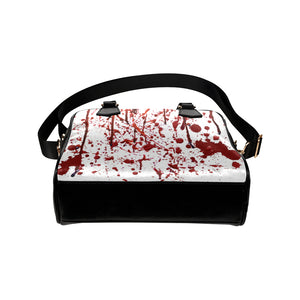 Blood - Shoulder Handbag - Little Goody New Shoes Australia