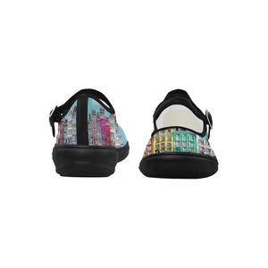 Canal Houses - Mary Jane Shoes - Little Goody New Shoes Australia
