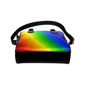 Rainbow - Shoulder Handbag - Little Goody New Shoes Australia