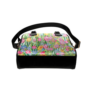 Tulips - Shoulder Handbag - Little Goody New Shoes Australia