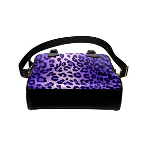 Leopard Purple - Shoulder Handbag - Little Goody New Shoes Australia