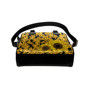 Sunflowers - Shoulder Handbag - Little Goody New Shoes Australia