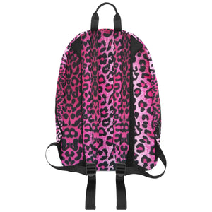 Leopard Pink - Travel Backpack - Little Goody New Shoes Australia