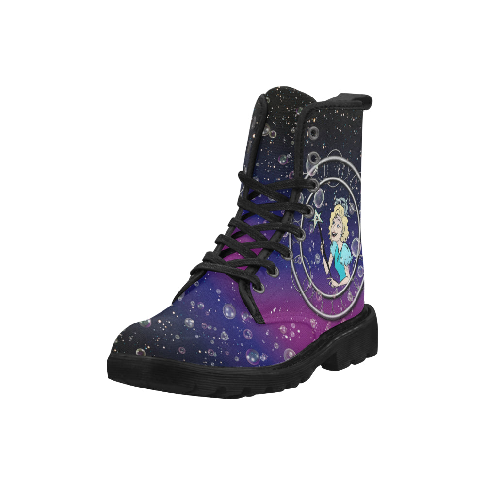 Good Witch - Canvas Boots - Little Goody New Shoes Australia