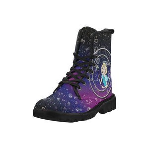 Good Witch - Canvas Boots - Little Goody New Shoes Australia