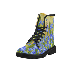 Iris - Canvas Boots - Little Goody New Shoes Australia