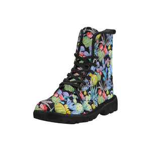 Cactus - Canvas Boots