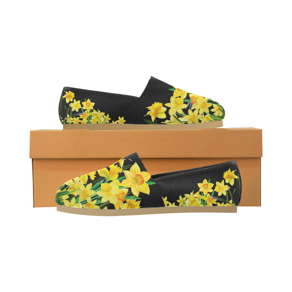 Daffodil - Casual Canvas Slip-on Shoes - Little Goody New Shoes Australia
