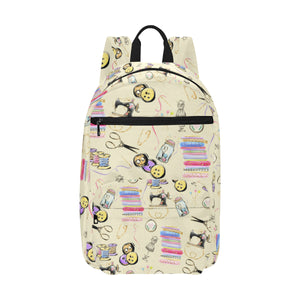 Sewing - Travel Backpack - Little Goody New Shoes Australia