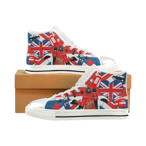 London - High Top Shoes - Little Goody New Shoes Australia