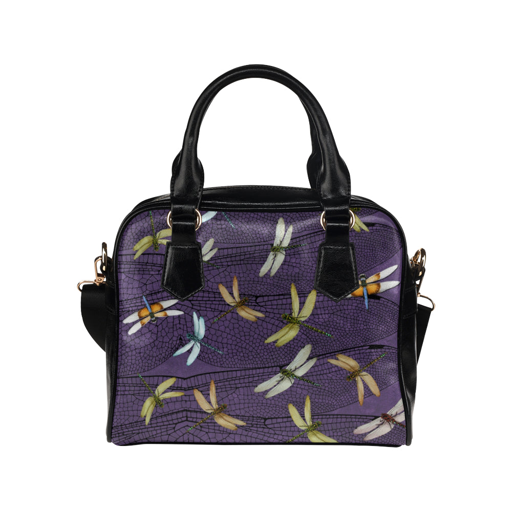 Dragonfly - Shoulder Handbag - Little Goody New Shoes Australia