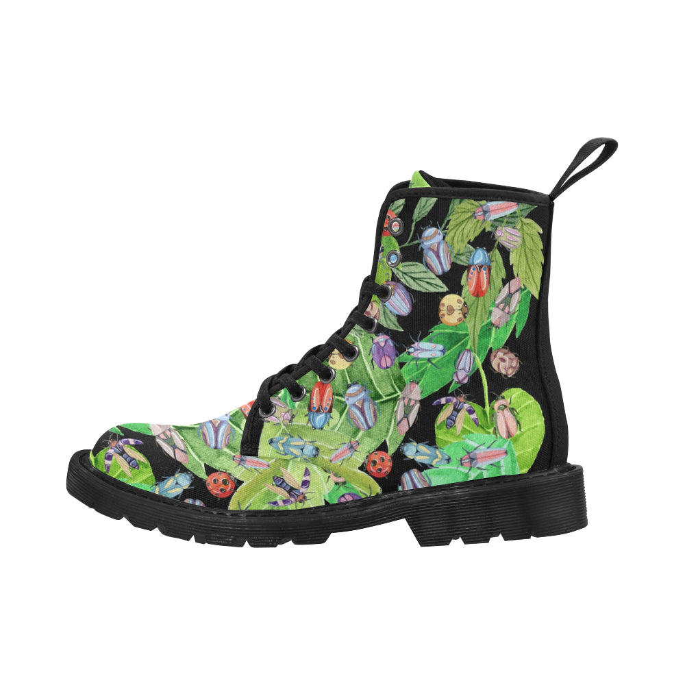 Bugs - Canvas Boots - Little Goody New Shoes Australia