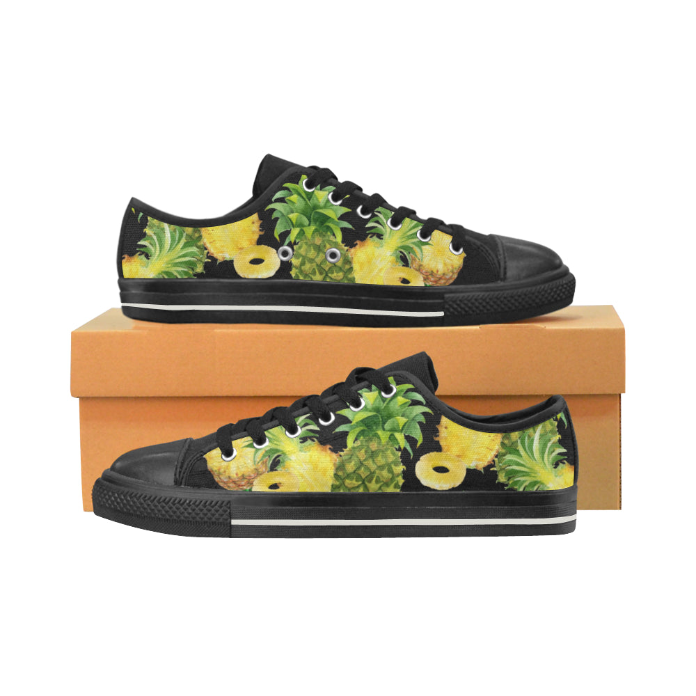 Pineapple - Low Top Shoes - Little Goody New Shoes Australia