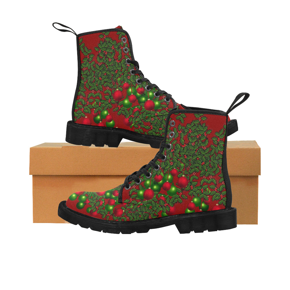 Holly - Canvas Boots - Little Goody New Shoes Australia