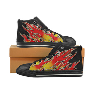 Flames - High Tops - Little Goody New Shoes Australia