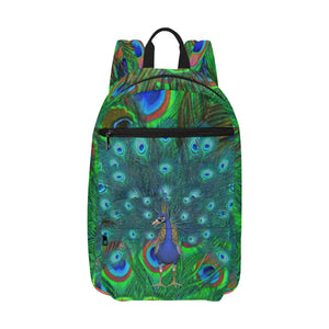 Peacock - Travel Backpack - Little Goody New Shoes Australia