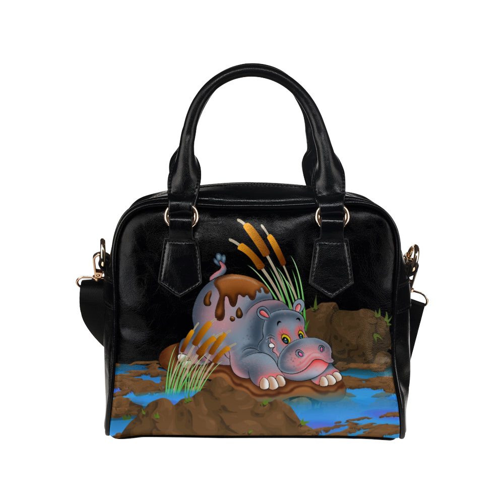Hippo - Shoulder Handbag - Little Goody New Shoes Australia
