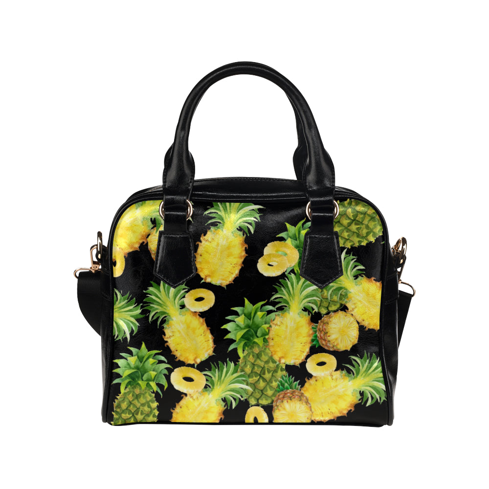 Pineapple - Shoulder Handbag - Little Goody New Shoes Australia