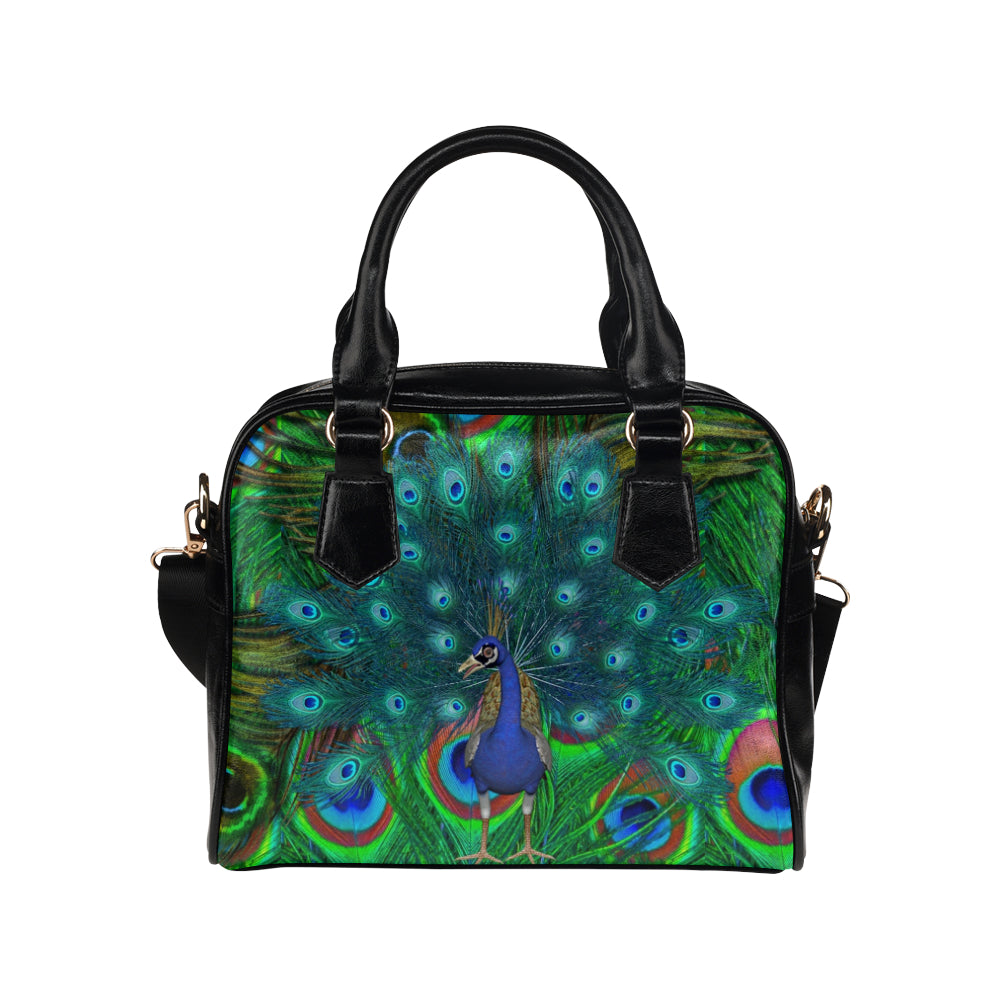 Peacock Shoulder Handbag