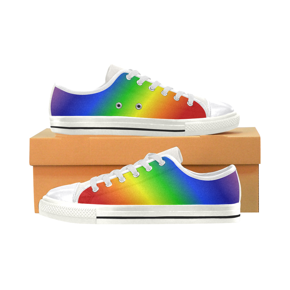 Rainbow - Low Top Shoes - Little Goody New Shoes Australia