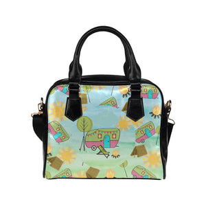 Happy Camper - Shoulder Handbag - Little Goody New Shoes Australia