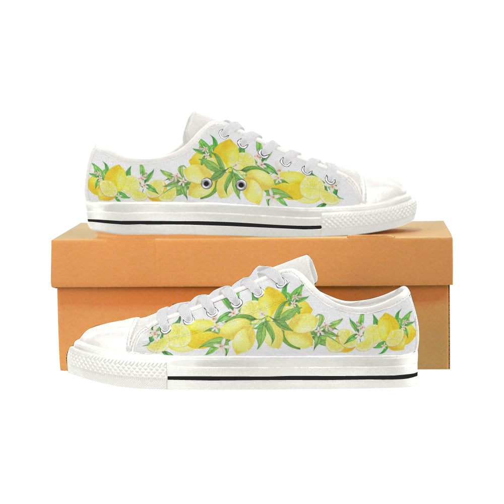 Lemon - Low Top Shoes - Little Goody New Shoes Australia