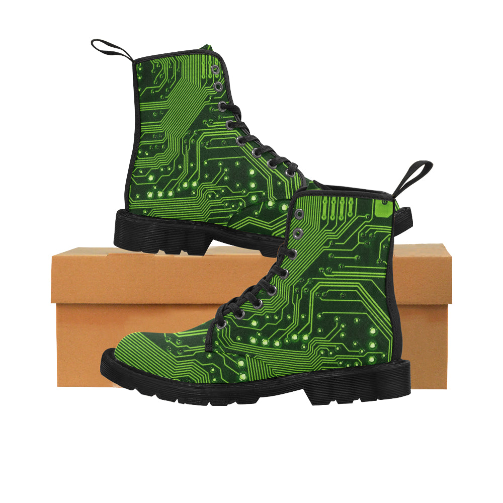 Motherboard - Canvas Boots - Little Goody New Shoes Australia