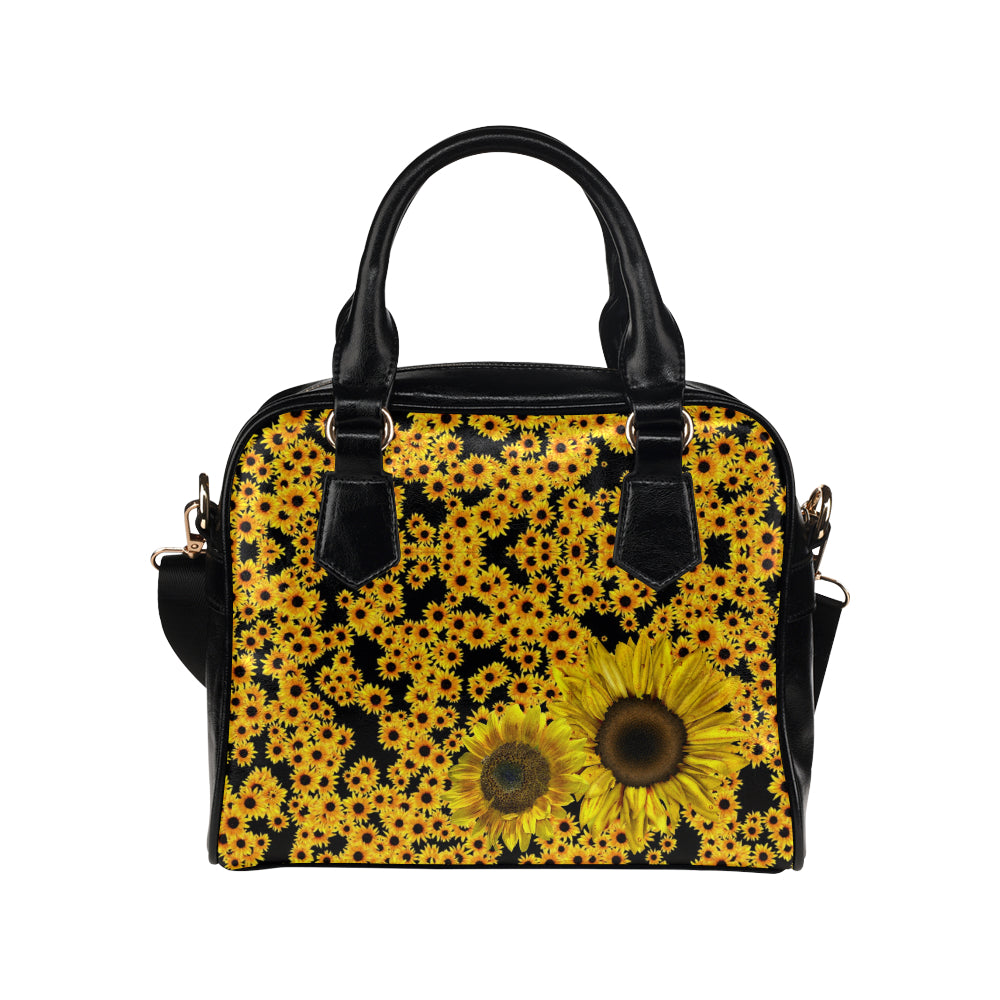 Sunflowers - Shoulder Handbag - Little Goody New Shoes Australia