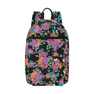 Bright Floral - Travel Backpack - Little Goody New Shoes Australia
