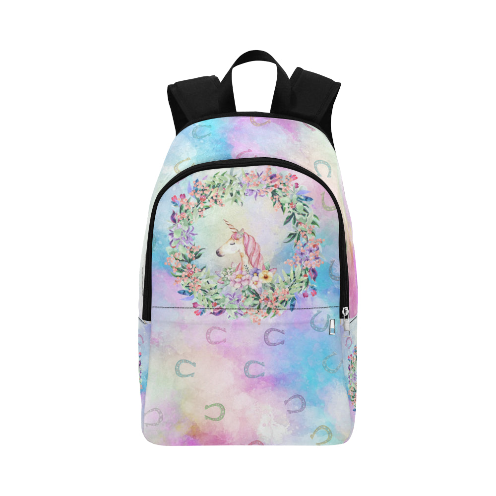 Pastel Unicorn - Backpack - Little Goody New Shoes Australia