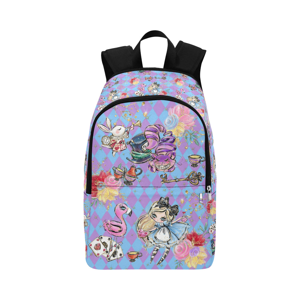 Wonderland - Backpack - Little Goody New Shoes Australia