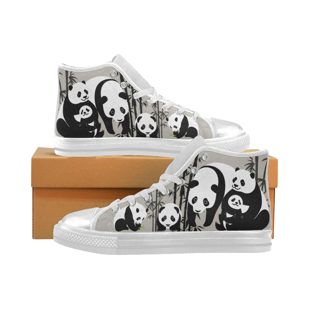 Panda - High Top Shoes - Little Goody New Shoes Australia