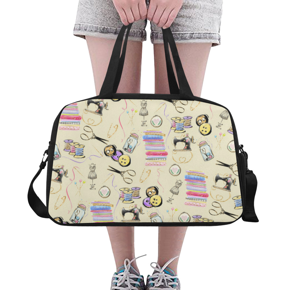 Sewing - Travel Bag - Little Goody New Shoes Australia