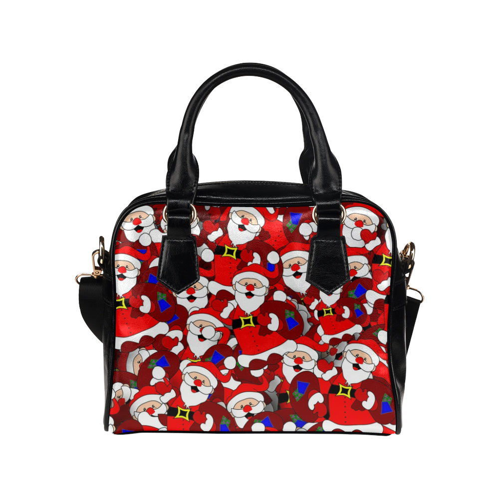 Crazy Corner Merry Christmas Print - Christmas Theme Printed Tote Bag for  Women & Girls | Canvas Printed Tote Bag | Grocery Bag / Shopping Bag |  Stylish Tote Bags | Handbags For Girls - (16 X 14 Inches)