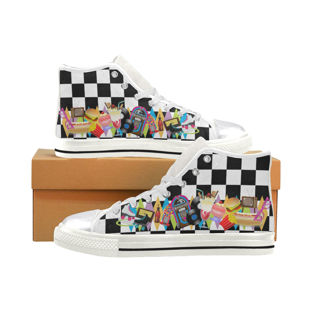 Diner - High Tops - Little Goody New Shoes Australia