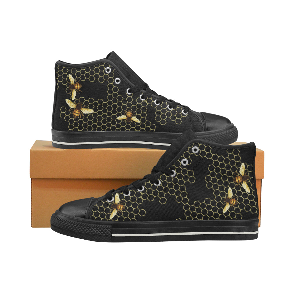 Bee - High Top Shoes - Little Goody New Shoes Australia