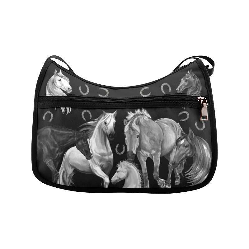 Horses - Crossbody Handbag - Little Goody New Shoes Australia