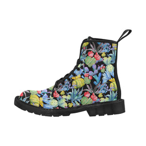 Cactus - Canvas Boots