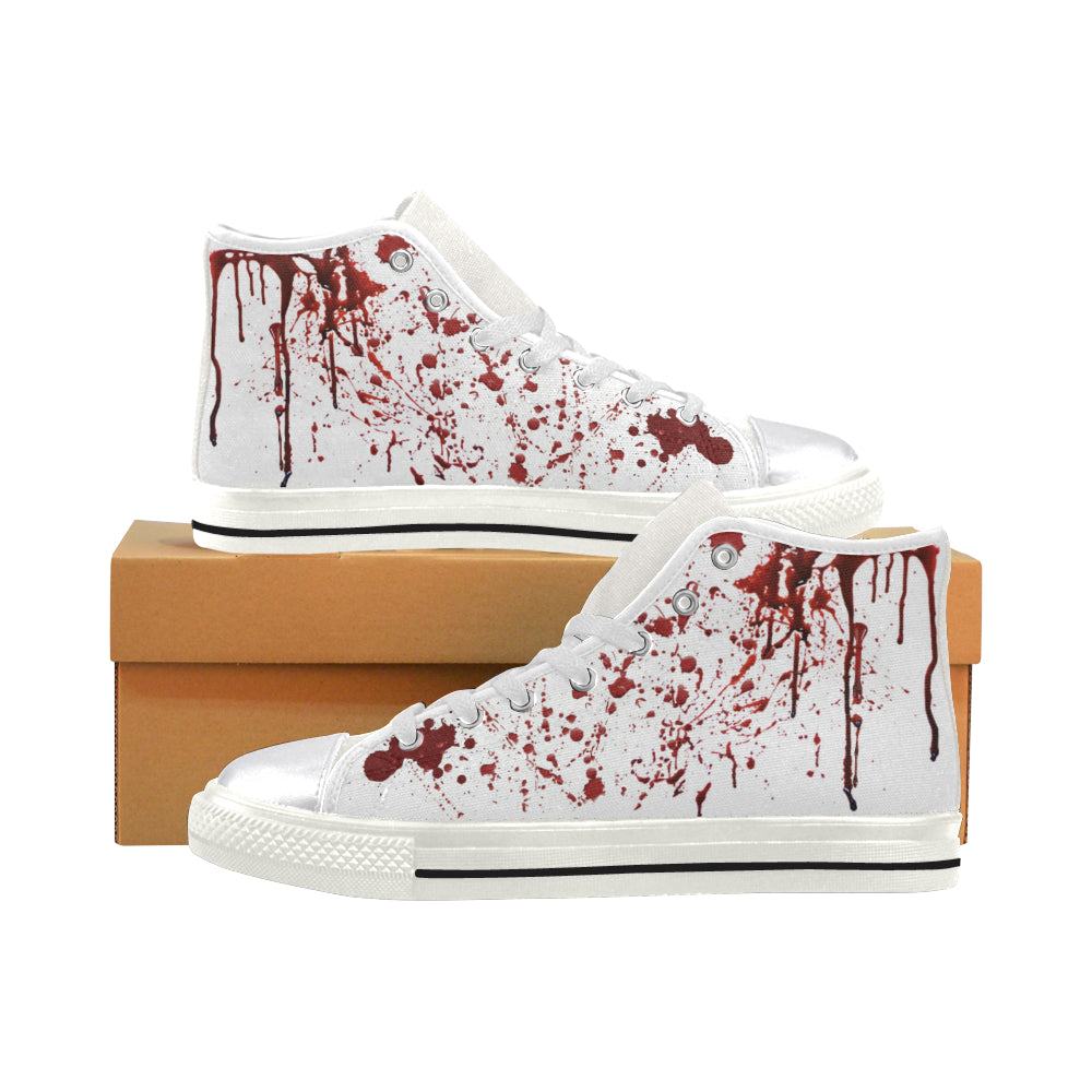 Blood - High Top Shoes - Little Goody New Shoes Australia